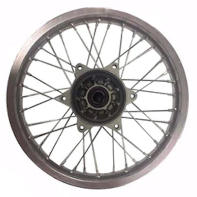 3205 | Wheel- Rear (Steel) | 1.85-12- black | 15mm  Fits TSC125