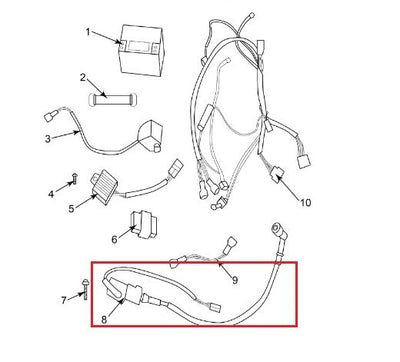 3255 | Ignition Coil Complete Assembly