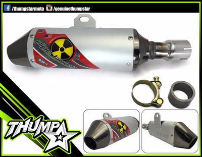 3354 | Pipe Bomb Muffler Complete Assembly  (V5)