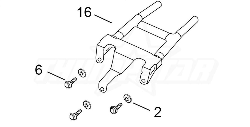 T-3568 | Rear Subframe Complete Assembly (V5)