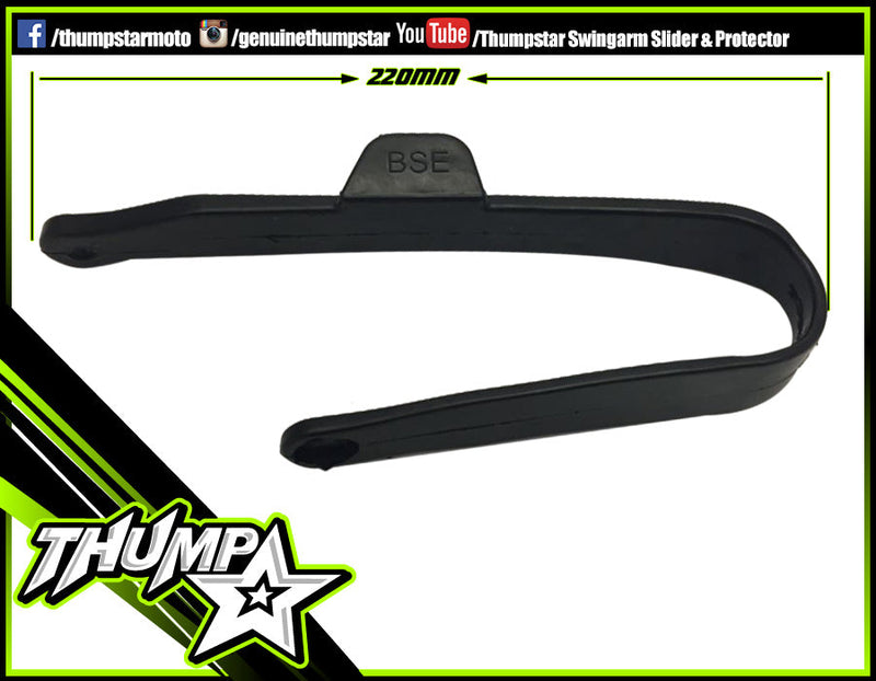 3570 | Swingarm Chain Slider & Protector (Tab Adj)