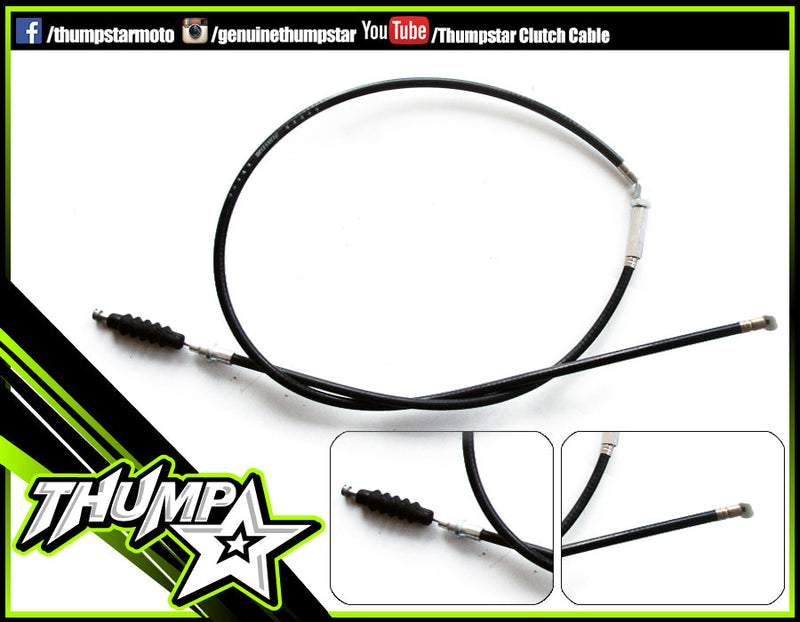 3677 | Clutch Cable- Neutral Start 910+70mm (V5)