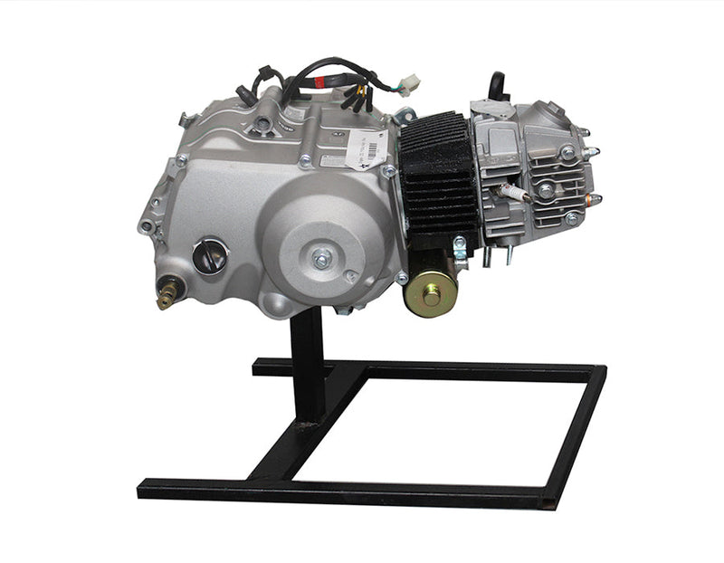 3830 | Complete Engine- ZS 110cc (Electric and Kick Start with Semi-Auto Gearbox)  Zongshen