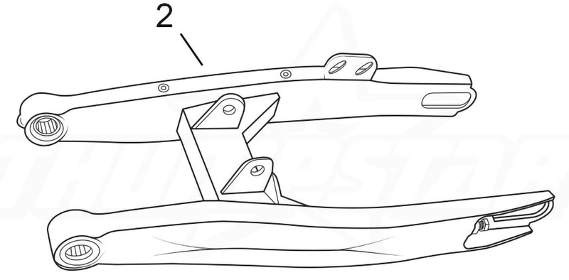 3841 | Swingarm Assembly (V5)