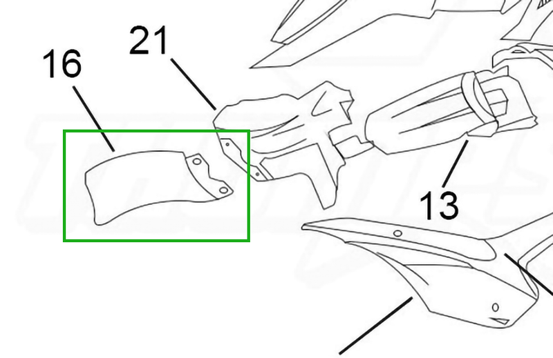 3860 | Shock Guard Complete Assembly (V5)