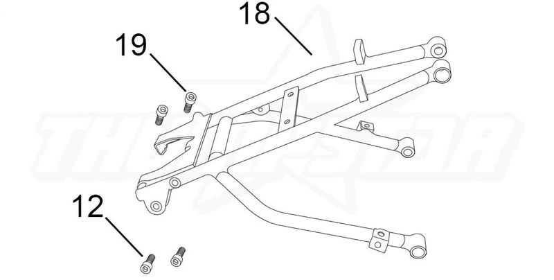 3913 | Mid-Subframe Complete Assembly (V5)