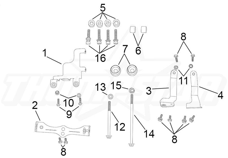 3919 | Frame Parts Complete Assembly (V5)