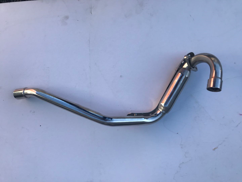 T-3925 | Exhaust Header Pipe- OD 28/32mm (V5)