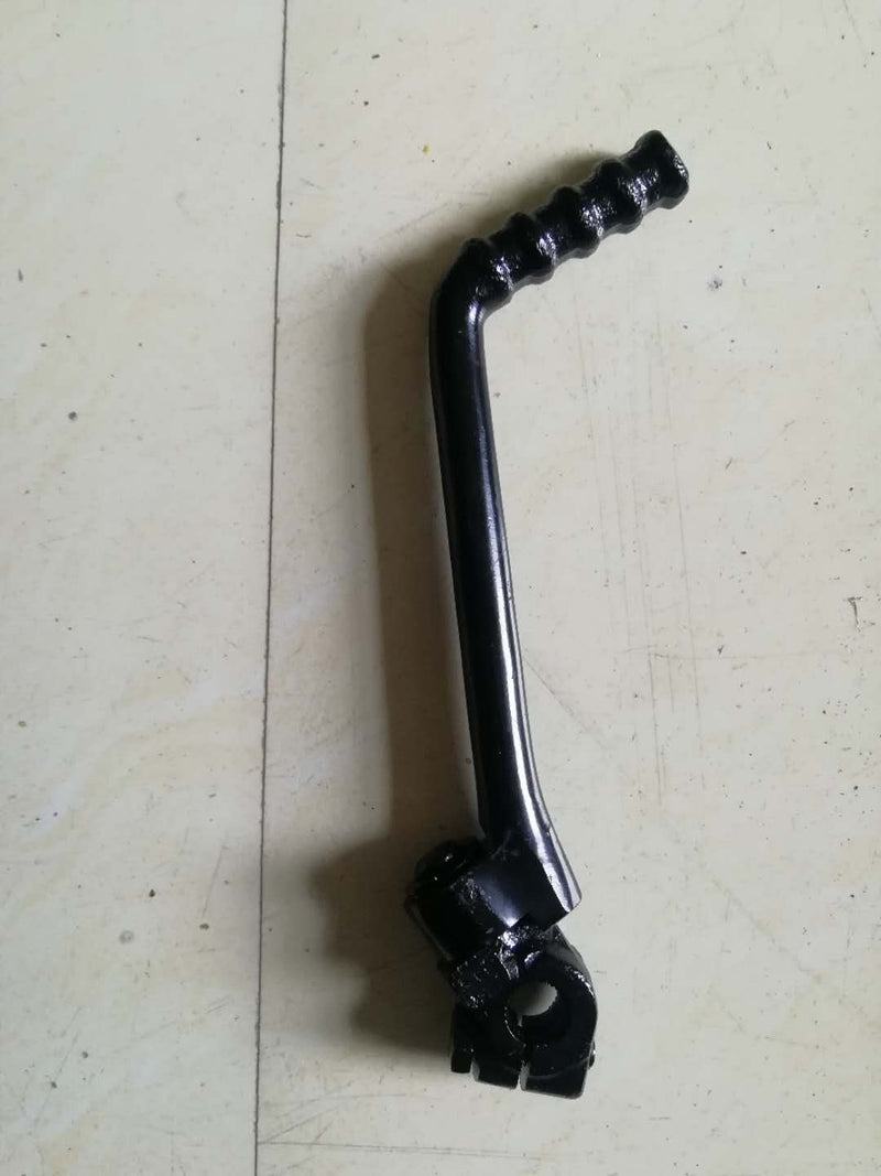 3935-B | Kick Start Lever- BLACK 14mm (Complete Assembly)