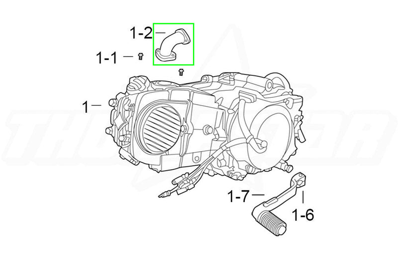 3953 | Manifold XS-52-BT03 + Gasket (V5)