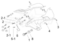 3968 | Plastic Body Hardware Kit (Hardware ONLY) V5