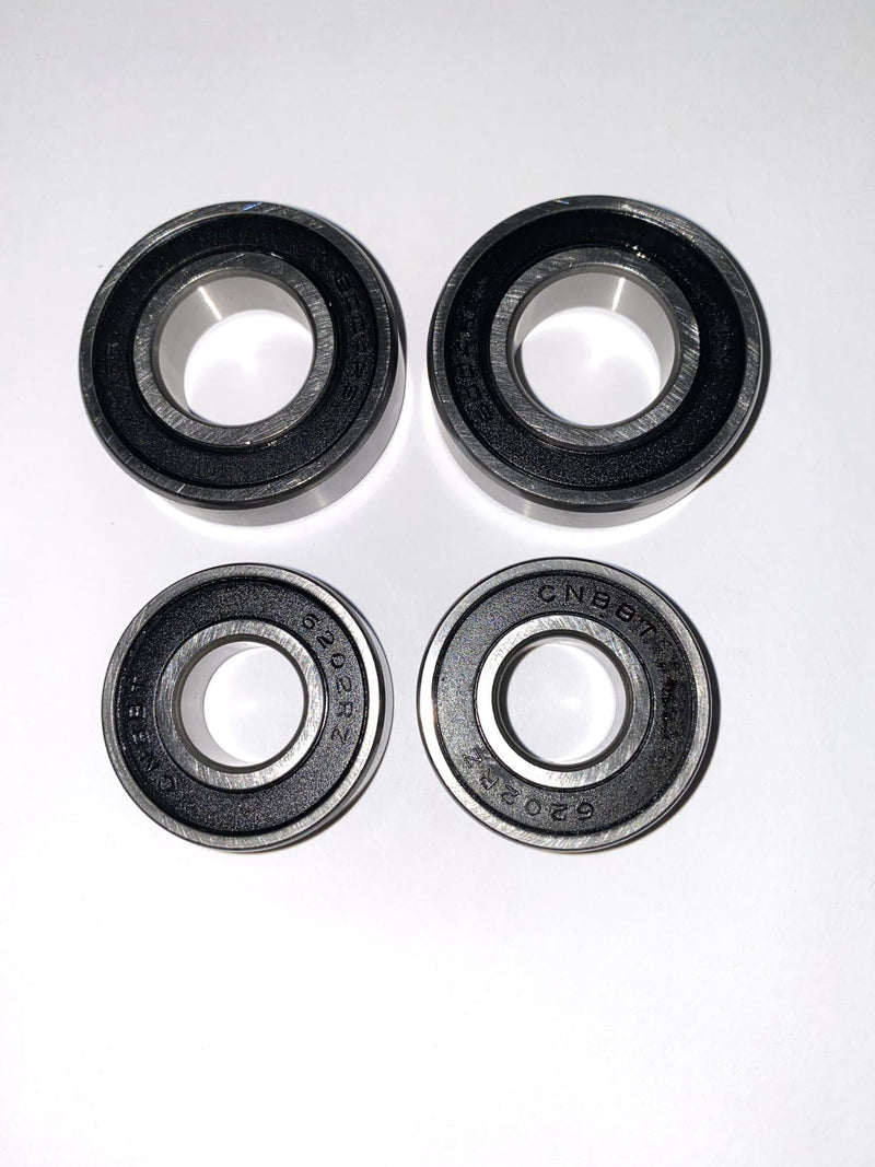 4007 | 4 Piece Wheel Bearing Set | 6004 RS and 6002 RS | V5