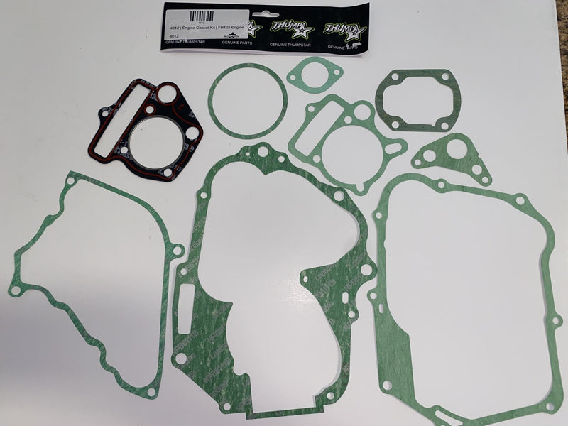 4012 | Gasket Kit for FH125cc Engines (Kick Start)