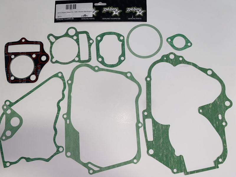 4013 | Gasket Kit for FH125cc Engines (Electric Start)