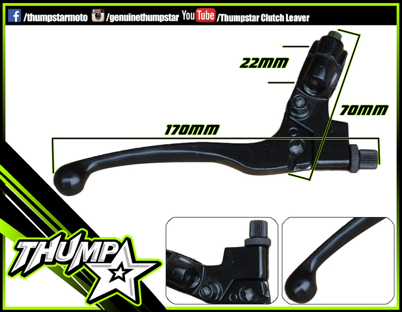 7016 | Brake Lever | Fits Drum Brake | TSB70