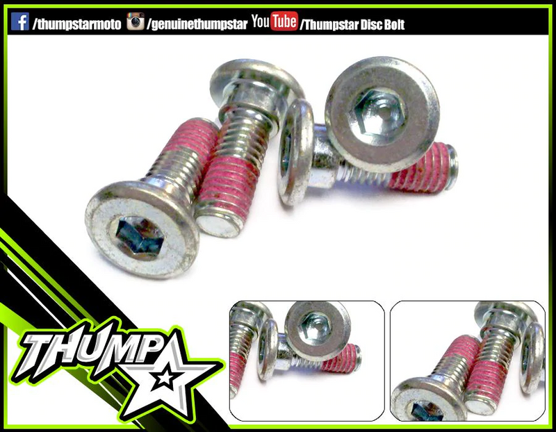 7067 | Brake Disc Bolt Kit (M8x20x1.25)