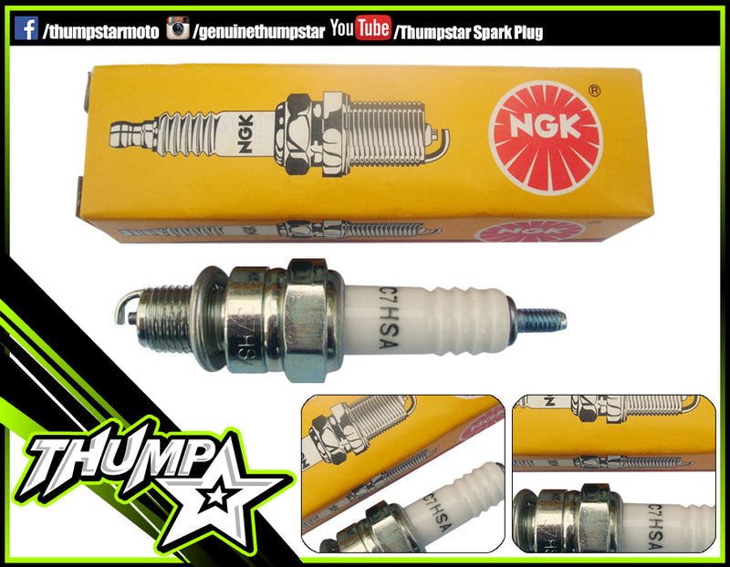 7171 | Spark Plug- NGK C7HSA (10mm)