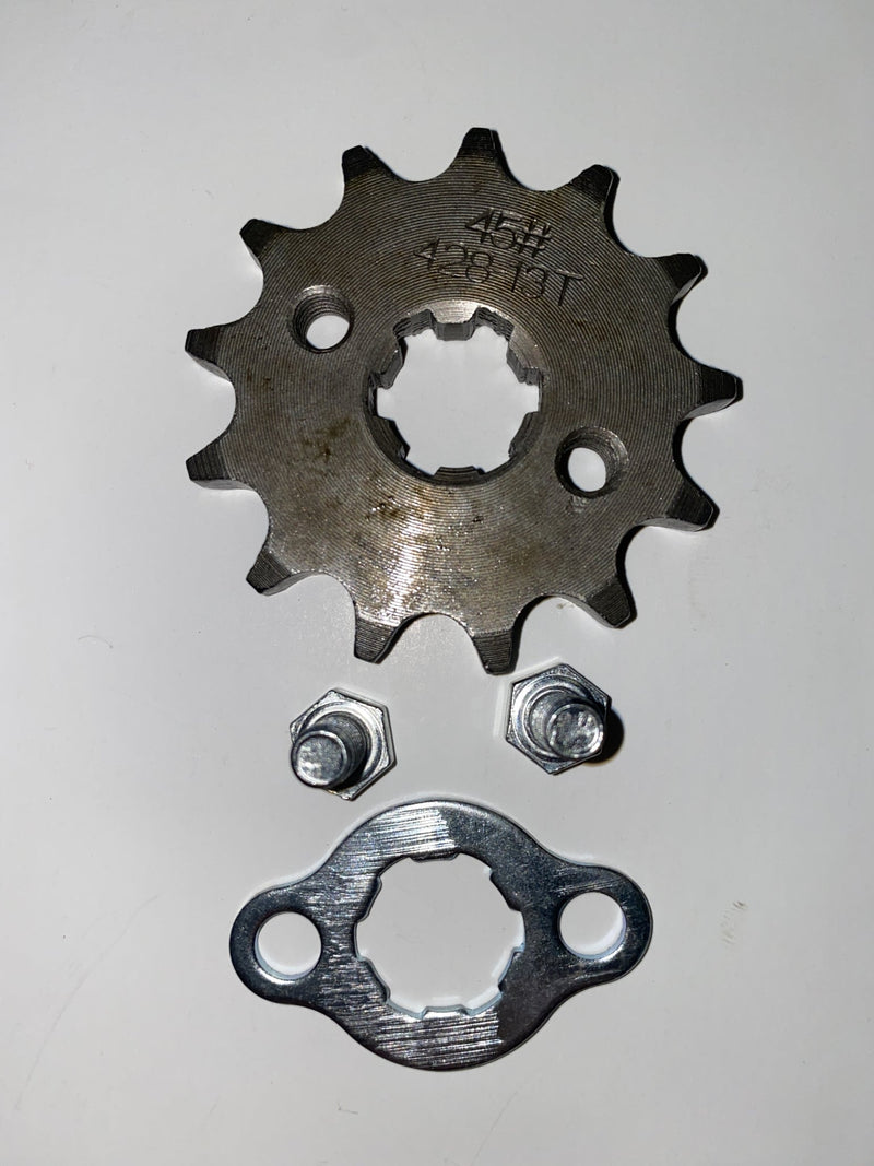 7179 | Front Sprocket | 428 x 13T | 17mm Shaft