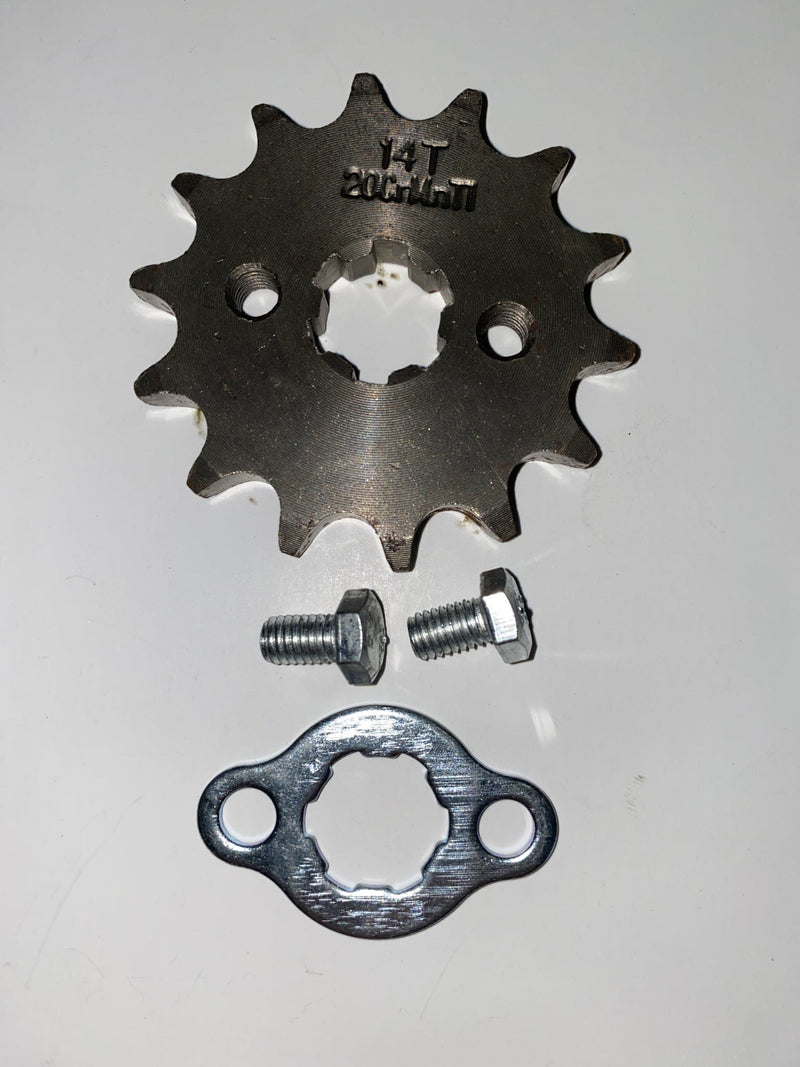 7181 | Front Sprocket | 428 x 14T | 17mm Shaft