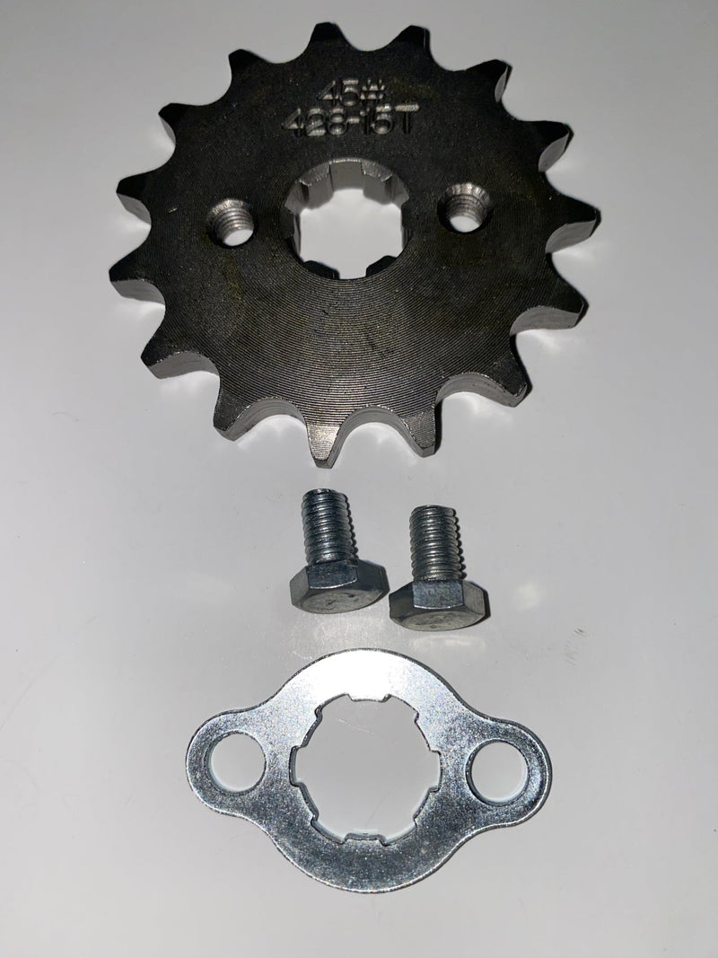 7183 | Front Sprocket | 428 x 15T | 17mm Shaft