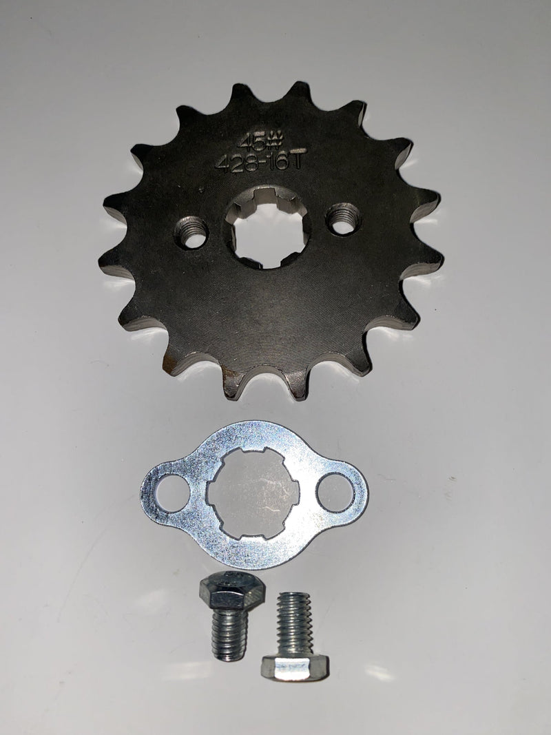 7185 | Front Sprocket | 428 x 16T | 17mm Shaft