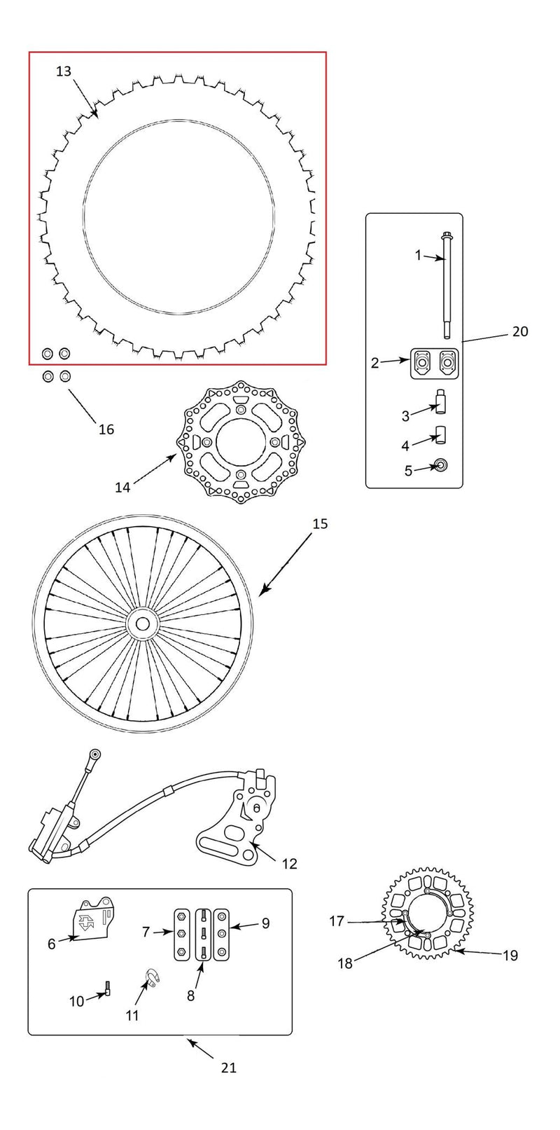 7940 | Front Tire | 2.5x10