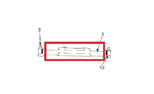 7931 | Footpeg Mount (Straight Type)